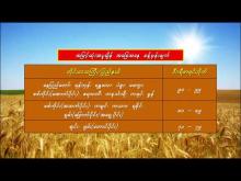 Embedded thumbnail for ၆-၂-၂၀၂၆ ရက်နေ့မှ ၁၂-၂-၂၀၂၆ ရက်နေ့အတွင်း ဖြစ်ပေါ်နိုင်သည့် စိုက်ပျိုးရေး မိုးလေဝသ သတင်း