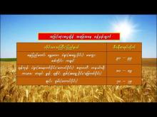 Embedded thumbnail for ၅-၉-၂၀၂၅ ရက်နေ့မှ ၁၁-၉-၂၀၂၅ ရက်နေ့အတွင်း ဖြစ်ပေါ်နိုင်သည့် စိုက်ပျိုးရေး မိုးလေဝသ သတင်း